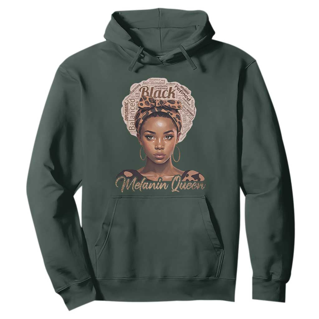 Melanin Queen Hoodie Proud African American
