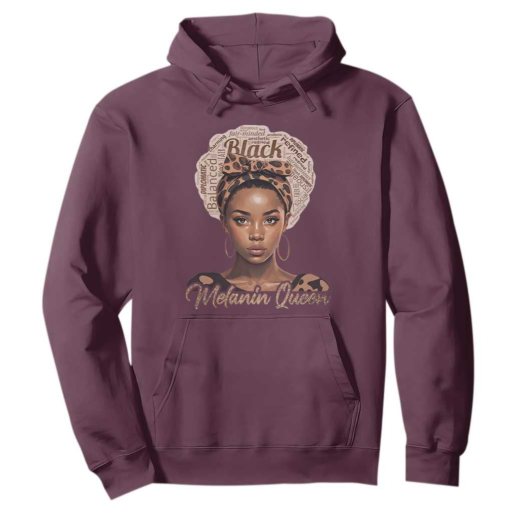 Melanin Queen Hoodie Proud African American