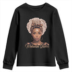 Melanin Queen Youth Sweatshirt Proud African American
