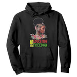 Education Is Freedom Hoodie Black History Teacher Melanin Black Girl