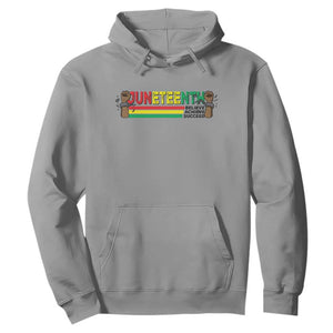 Juneteenth 1865 Hoodie Believe Achieve Succeed Independence Day Breaking Every Chain