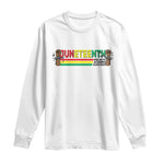 Juneteenth 1865 Long Sleeve Shirt Believe Achieve Succeed Independence Day Breaking Every Chain