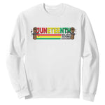 Juneteenth 1865 Sweatshirt Believe Achieve Succeed Independence Day Breaking Every Chain