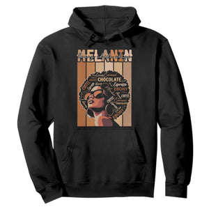 Melanin Every Shade Slays Hoodie Melanin Black Afro Queen African American Pride