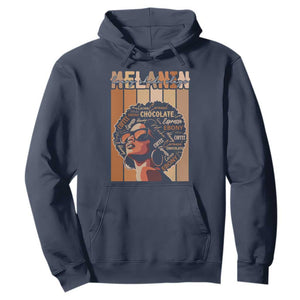 Melanin Every Shade Slays Hoodie Melanin Black Afro Queen African American Pride