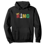 Funny Juneteenth King Hoodie Black Father Chess African American