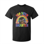 Funny 120 Days Smarter Afro African American Girl T Shirt For Kid 120th Day Of School