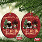 Funny Xmas African American Christmas Ornament Hangin With My Melanin Gnomies Afro Gnomes