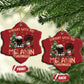 Funny Xmas African American Christmas Ornament Hangin With My Melanin Gnomies Afro Gnomes