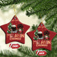 Funny Xmas African American Christmas Ornament Hangin With My Melanin Gnomies Afro Gnomes