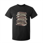 Black History Month African American Leaders Teacher Book Lover T Shirt For Kid