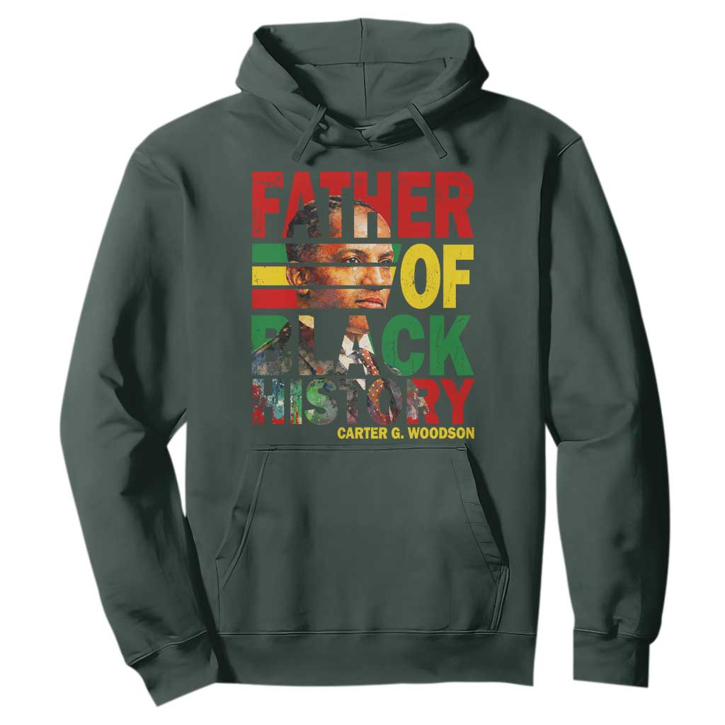Carter G Woodson Hoodie Father Of Black History Month