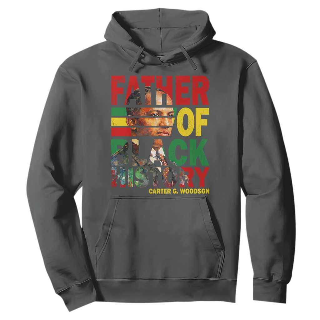Carter G Woodson Hoodie Father Of Black History Month