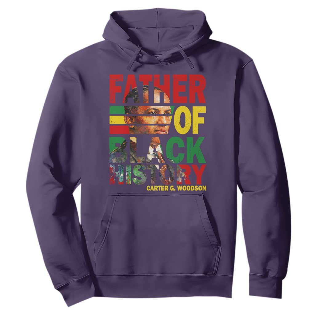 Carter G Woodson Hoodie Father Of Black History Month