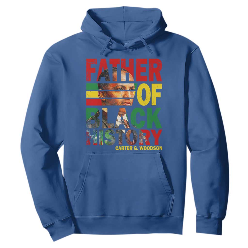 Carter G Woodson Hoodie Father Of Black History Month