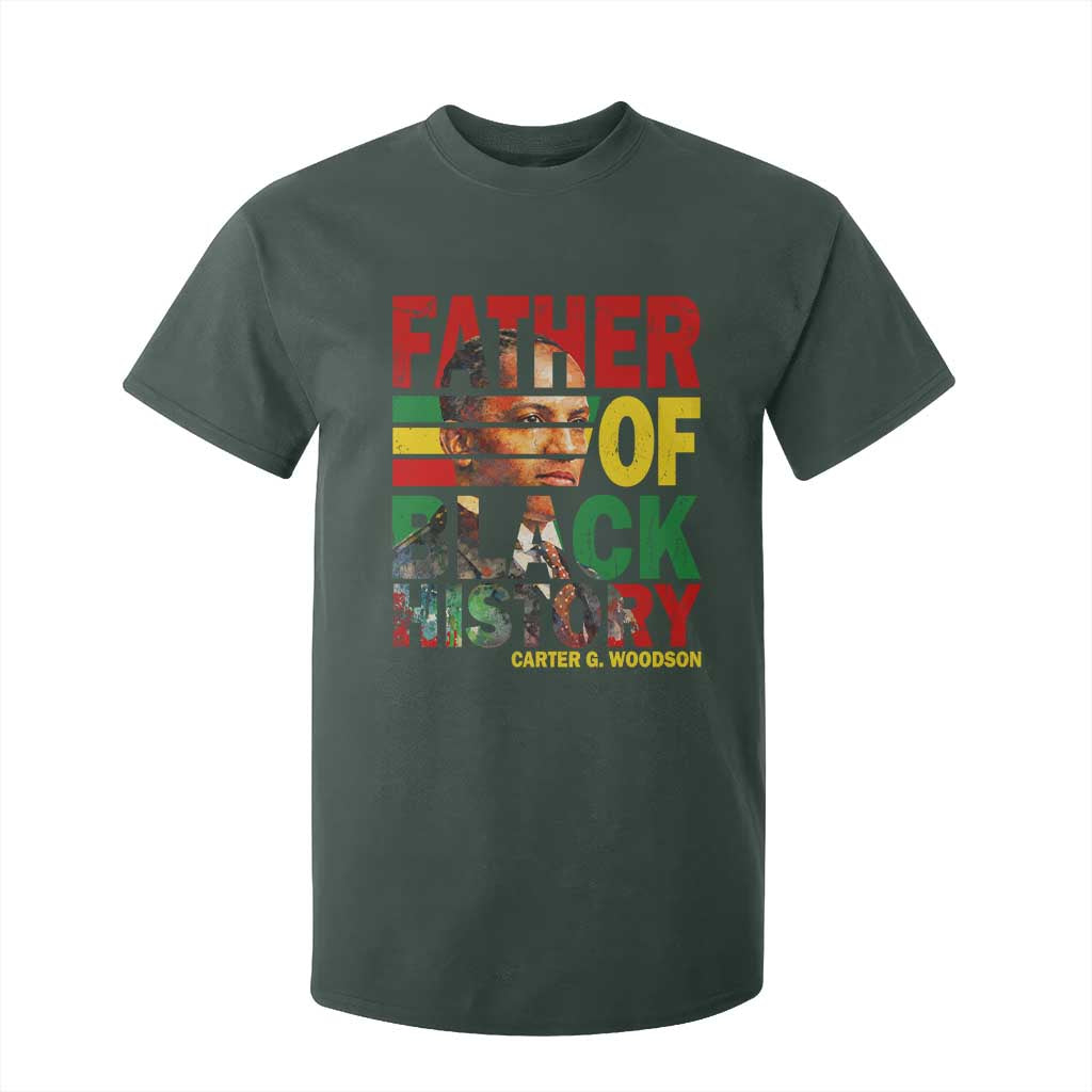 Carter G Woodson T Shirt For Kid Father Of Black History Month