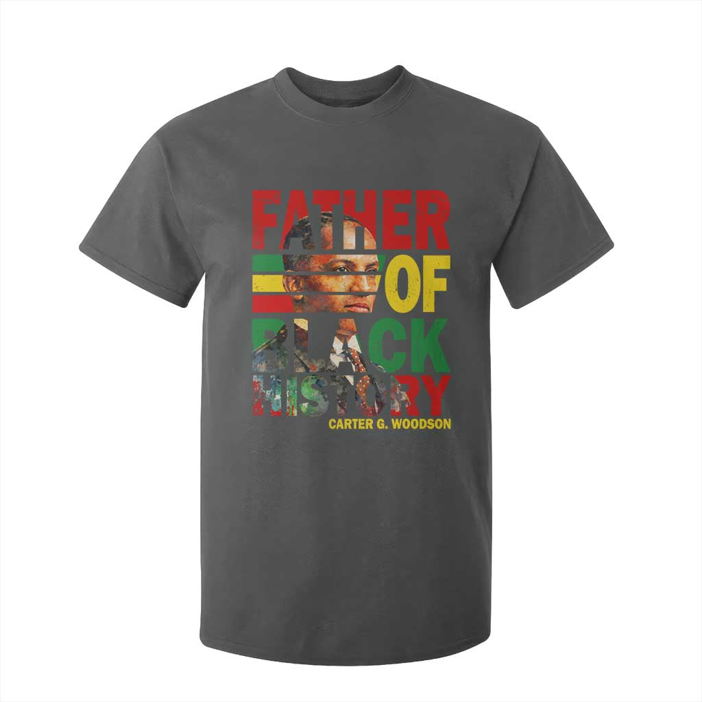 Carter G Woodson T Shirt For Kid Father Of Black History Month