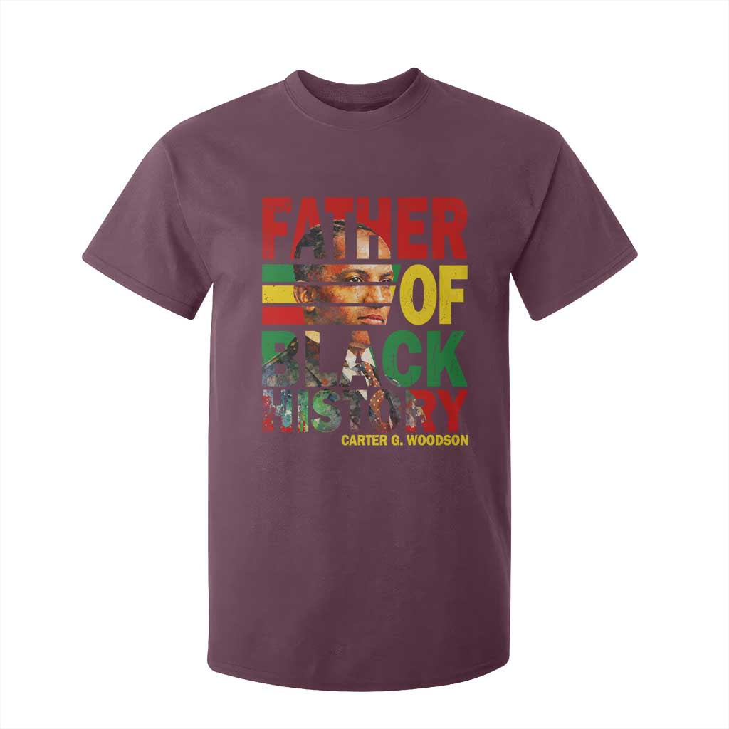 Carter G Woodson T Shirt For Kid Father Of Black History Month