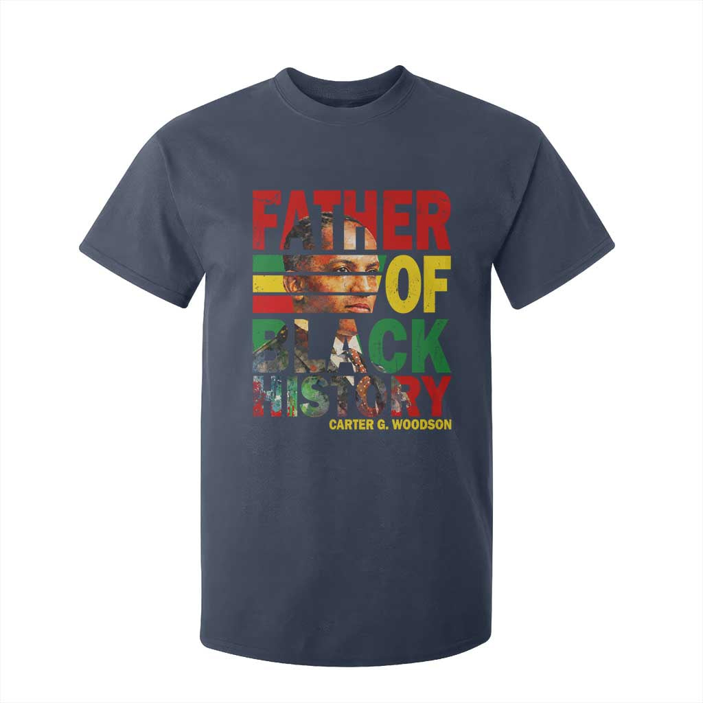 Carter G Woodson T Shirt For Kid Father Of Black History Month