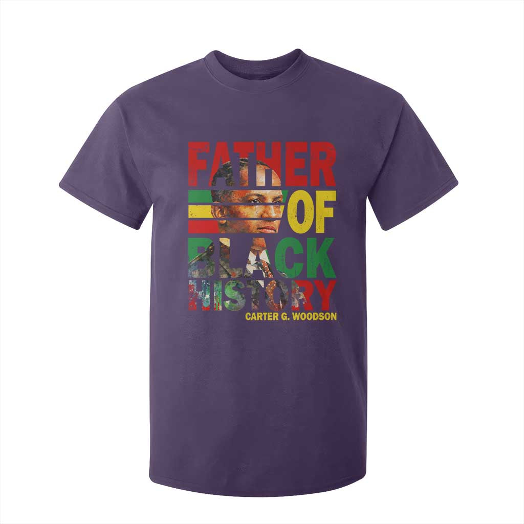 Carter G Woodson T Shirt For Kid Father Of Black History Month