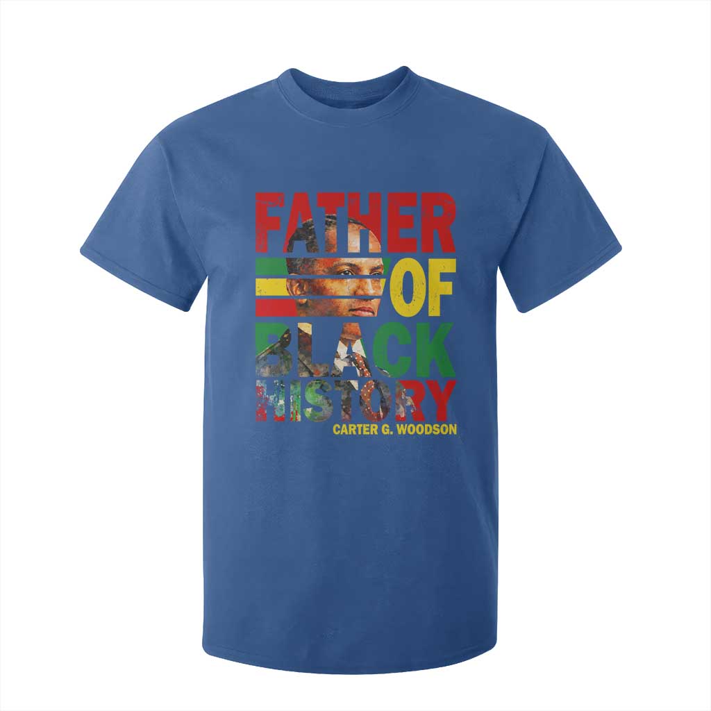 Carter G Woodson T Shirt For Kid Father Of Black History Month