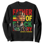 Carter G Woodson Sweatshirt Father Of Black History Month