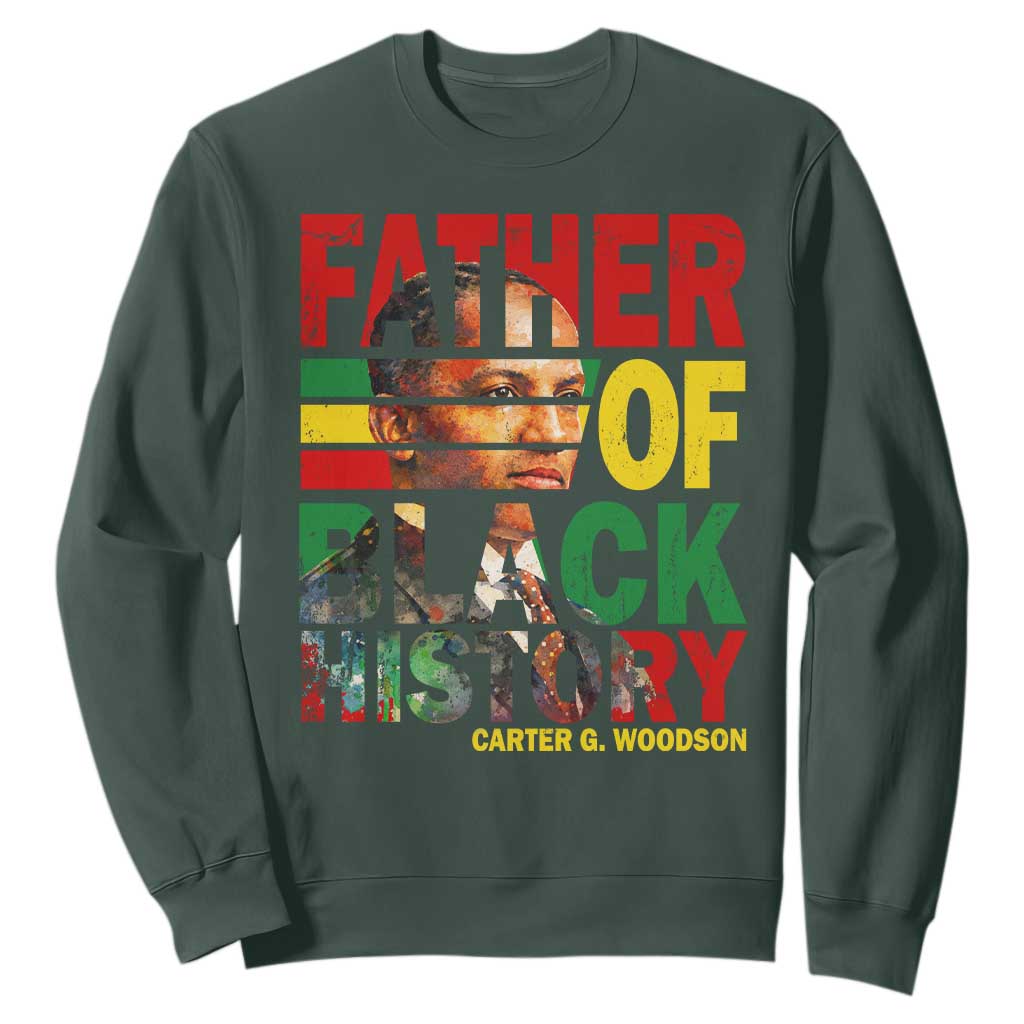Carter G Woodson Sweatshirt Father Of Black History Month