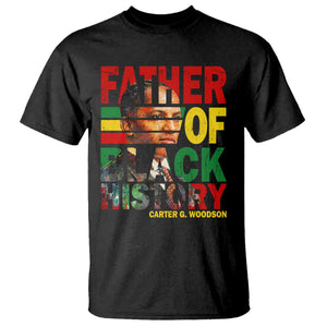 Carter G Woodson T Shirt Father Of Black History Month