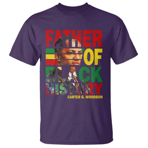 Carter G Woodson T Shirt Father Of Black History Month