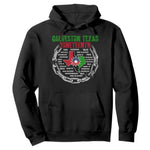 Juneteenth Galveston Texas Hoodie Break The Chain Freedom Since 1865