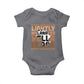 Lightly Melanated Hella Black Baby Onesie Melanin African Pride Map Black History