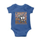 Lightly Melanated Hella Black Baby Onesie Melanin African Pride Map Black History