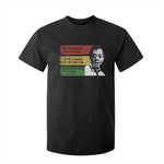 James Baldwin Inspirational Quotes T Shirt For Kid Not Everything That Is Faced Can Be Changed But Nothing Can Be Changed Until It Is Faced