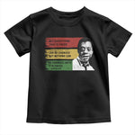 James Baldwin Inspirational Quotes Toddler T Shirt Not Everything That Is Faced Can Be Changed But Nothing Can Be Changed Until It Is Faced