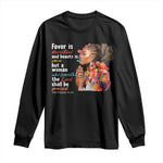 Christian African American Long Sleeve Shirt Favor Is Deceitful And Beauty Is Vain