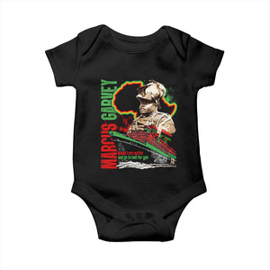 Marcus Garvey Baby Onesie Would I Not Suffer And Go To Hell For You Black History