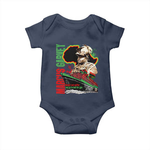 Marcus Garvey Baby Onesie Would I Not Suffer And Go To Hell For You Black History