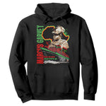 Marcus Garvey Hoodie Would I Not Suffer And Go To Hell For You Black History