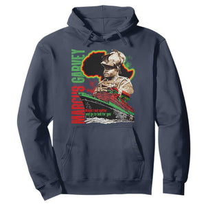 Marcus Garvey Hoodie Would I Not Suffer And Go To Hell For You Black History