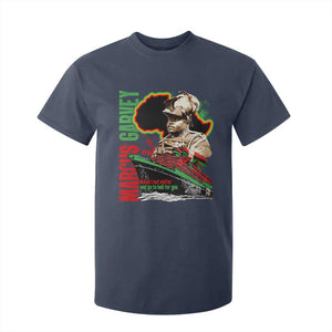 Marcus Garvey T Shirt For Kid Would I Not Suffer And Go To Hell For You Black History