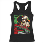 Marcus Garvey Racerback Tank Top Would I Not Suffer And Go To Hell For You Black History