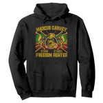Marcus Garvey Hoodie Stand Strong Freedom Fighter Black History