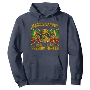 Marcus Garvey Hoodie Stand Strong Freedom Fighter Black History