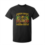 Marcus Garvey T Shirt For Kid Stand Strong Freedom Fighter Black History