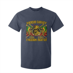 Marcus Garvey T Shirt For Kid Stand Strong Freedom Fighter Black History