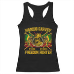 Marcus Garvey Racerback Tank Top Stand Strong Freedom Fighter Black History