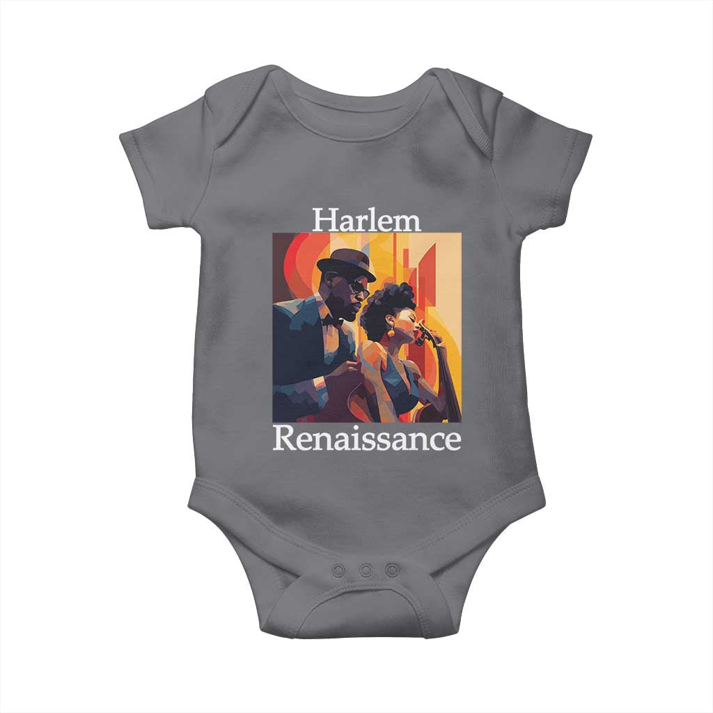 Harlem Renaissance Baby Onesie Jazz Music 1920s Black History