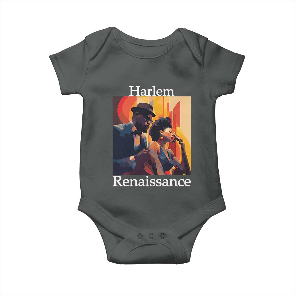Harlem Renaissance Baby Onesie Jazz Music 1920s Black History