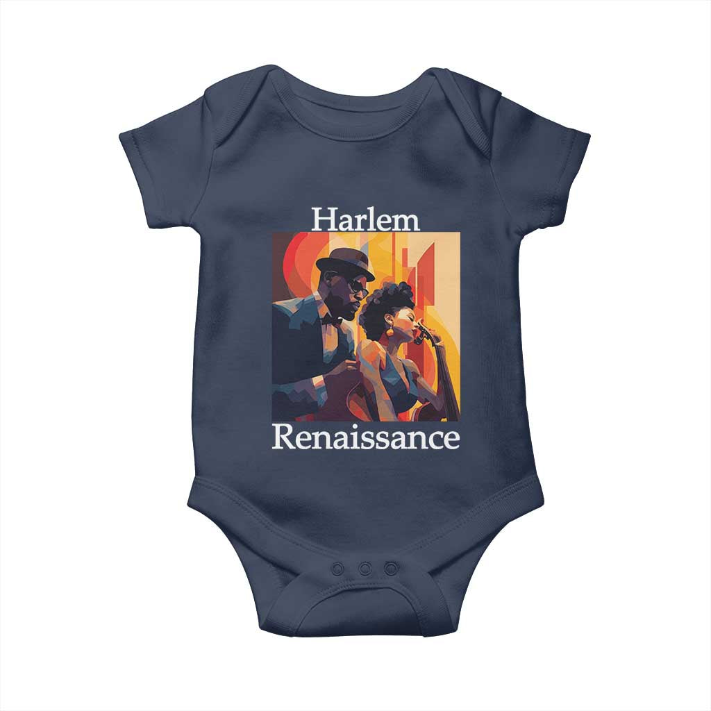Harlem Renaissance Baby Onesie Jazz Music 1920s Black History