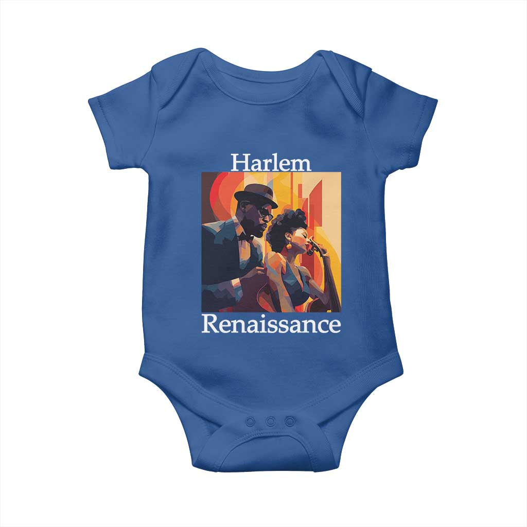 Harlem Renaissance Baby Onesie Jazz Music 1920s Black History